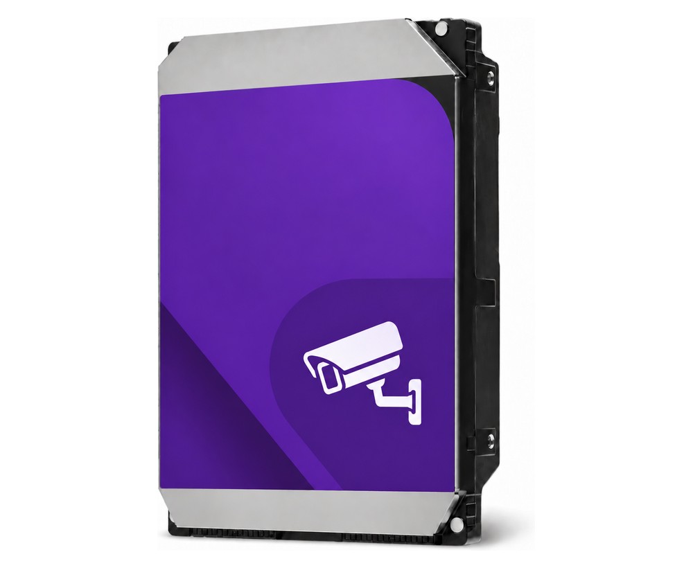 Disque dur spécial vidéosurveillance pour enregistrement continu