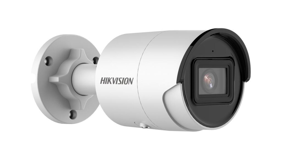 Caméra de surveillance Hikvision bullet