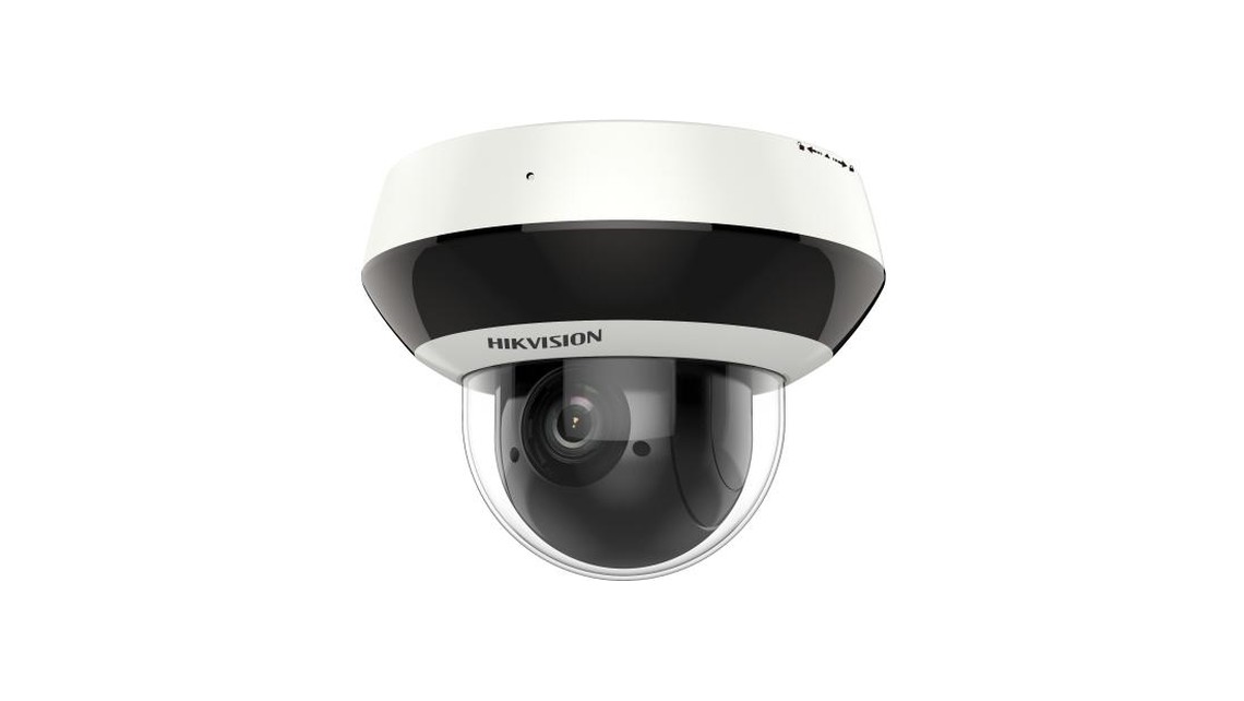 Caméra de surveillance Hikvision dôme PTZ motorisé