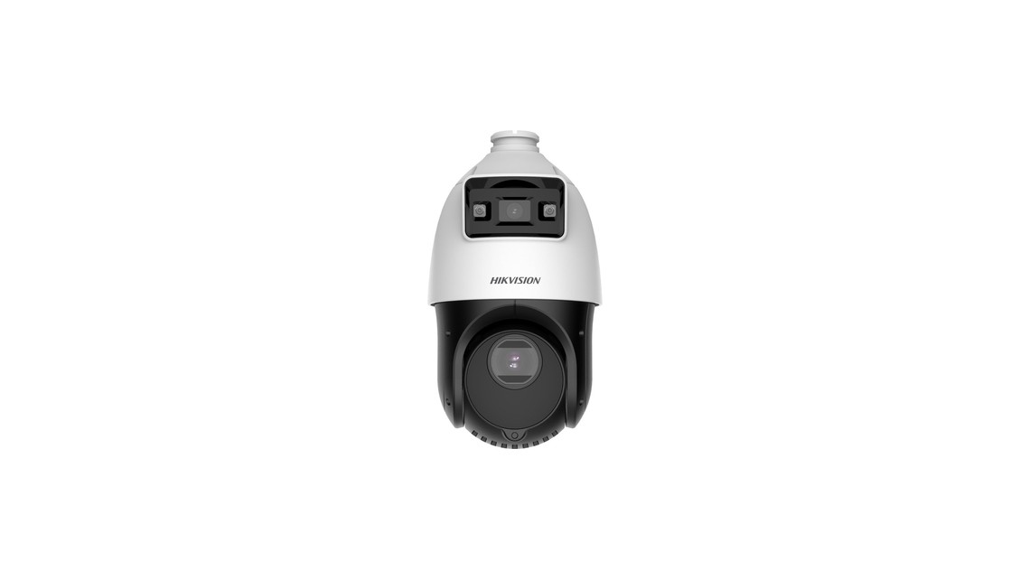 Caméra de surveillance Hikvision TandemVu PTZ bi-spectre