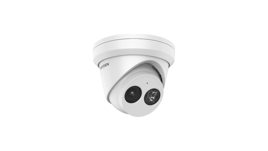 Caméra de surveillance Hikvision tourelle 4 MP